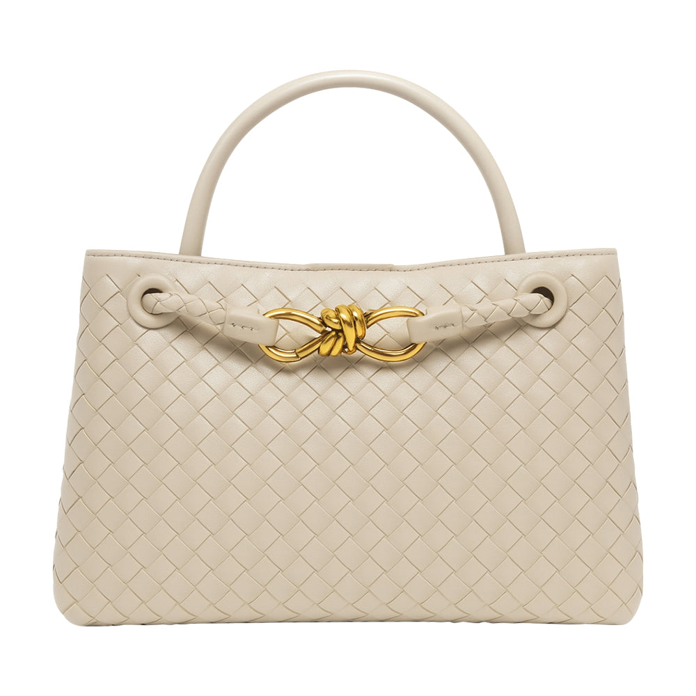 LIORA WOVEN HANDBAG