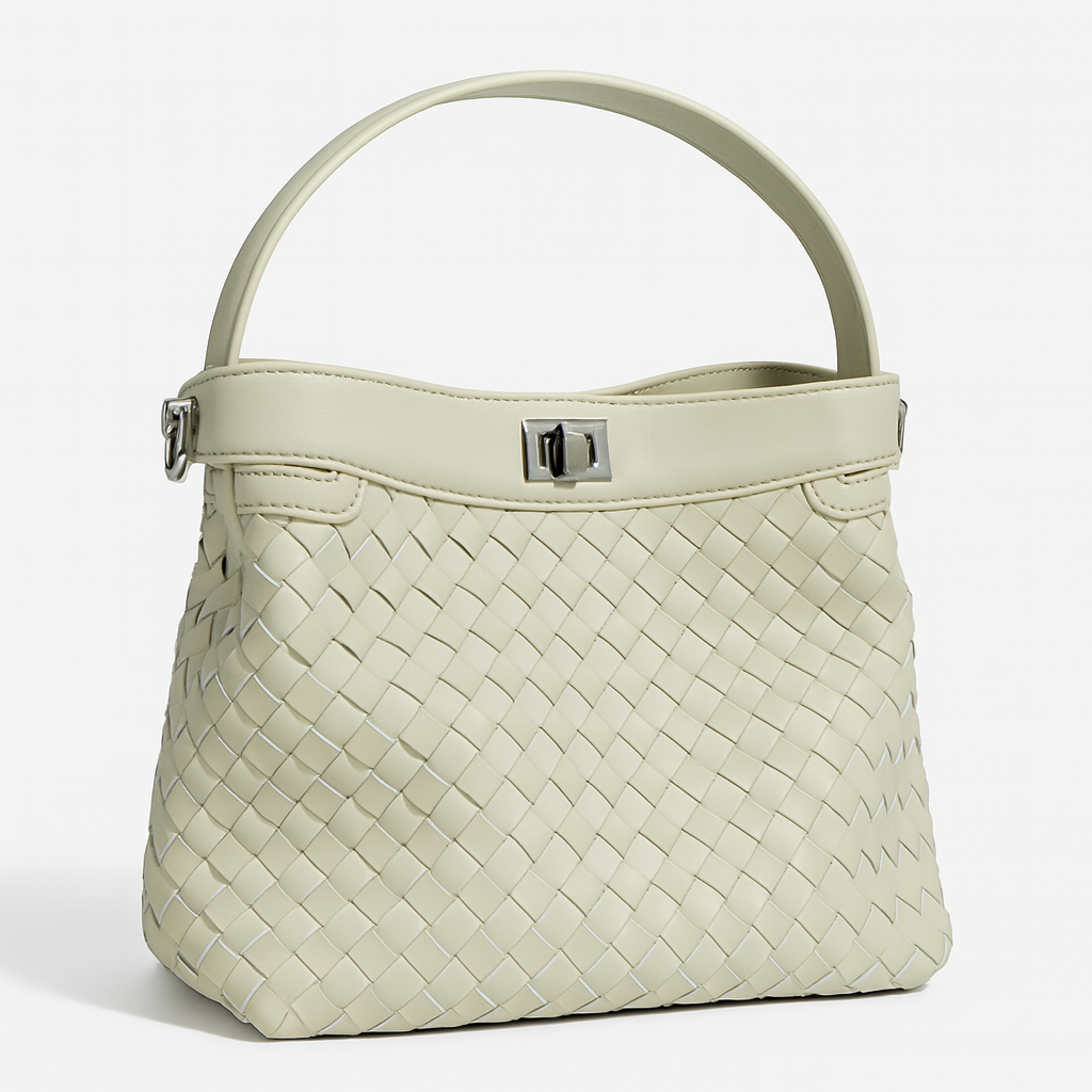 NAEL WOVEN SHOULDERBAG