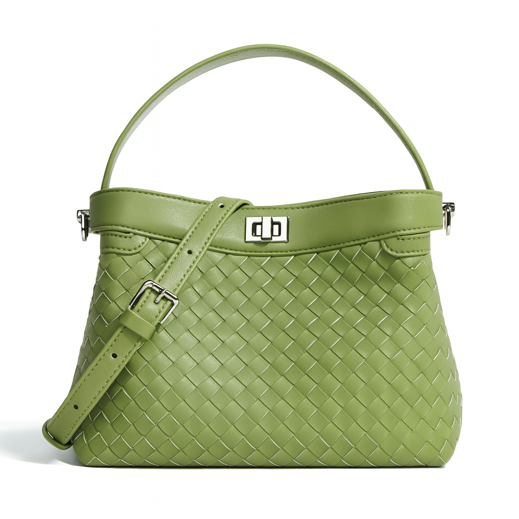 NAEL WOVEN SHOULDERBAG