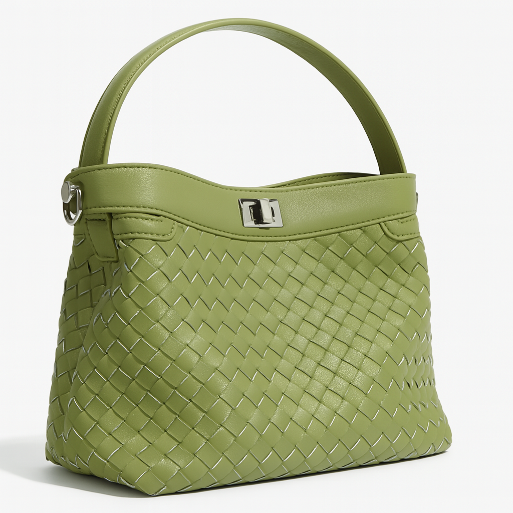 NAEL WOVEN SHOULDERBAG