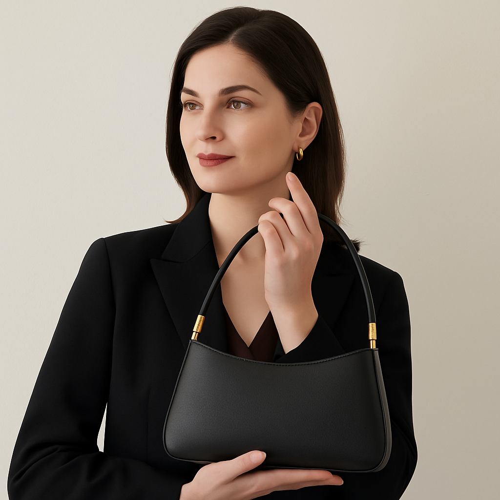 BARBARA CHIC SHOULDERBAG