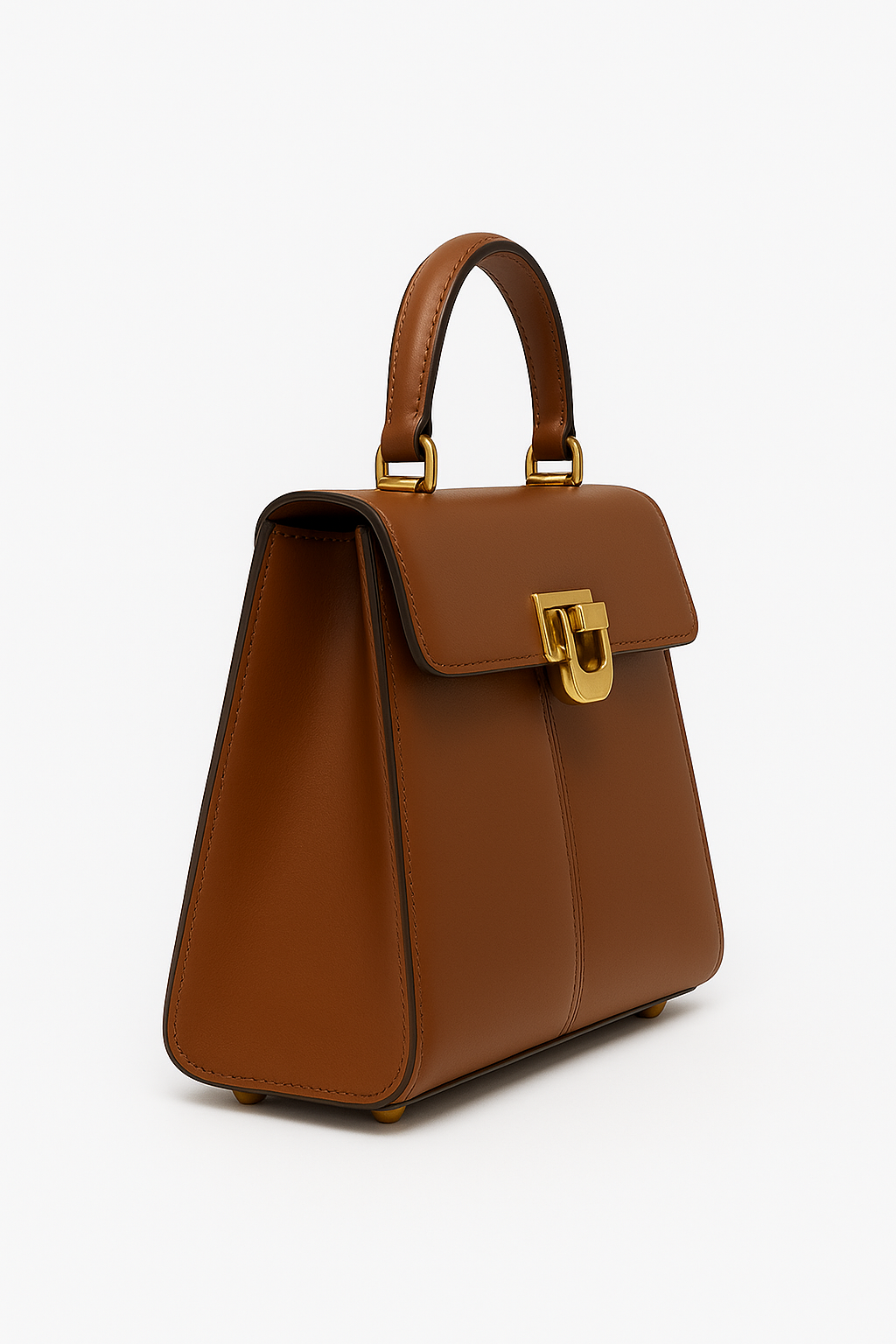 QUEEN NAPPA VEGAN LEATHER HANDBAG