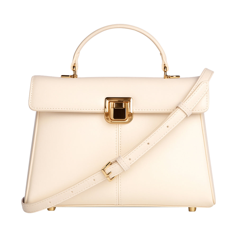 QUEEN NAPPA VEGAN LEATHER HANDBAG