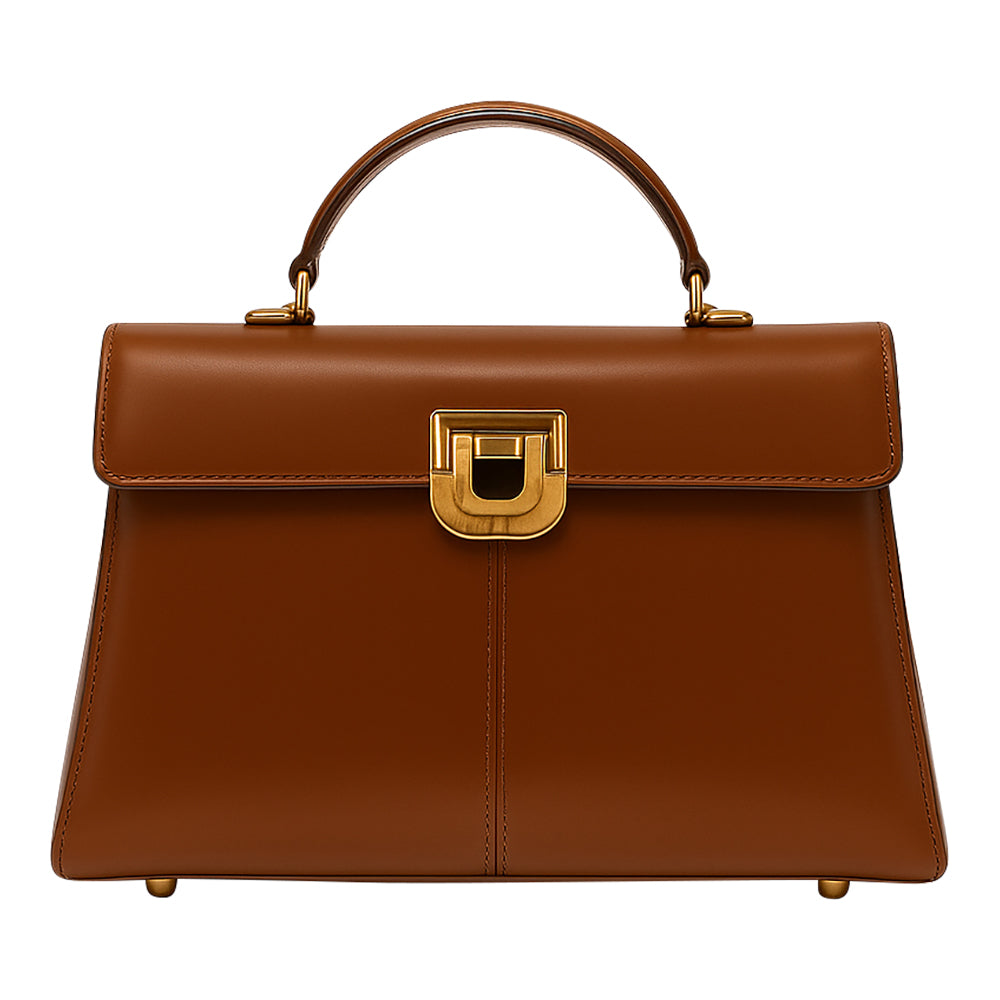 QUEEN NAPPA VEGAN LEATHER HANDBAG