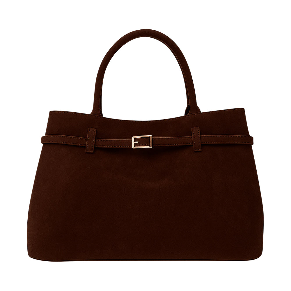 MILA SUEDE HANDBAG