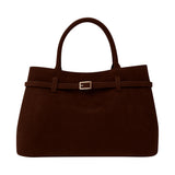 MILA SUEDE HANDBAG
