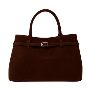 MILA SUEDE HANDBAG