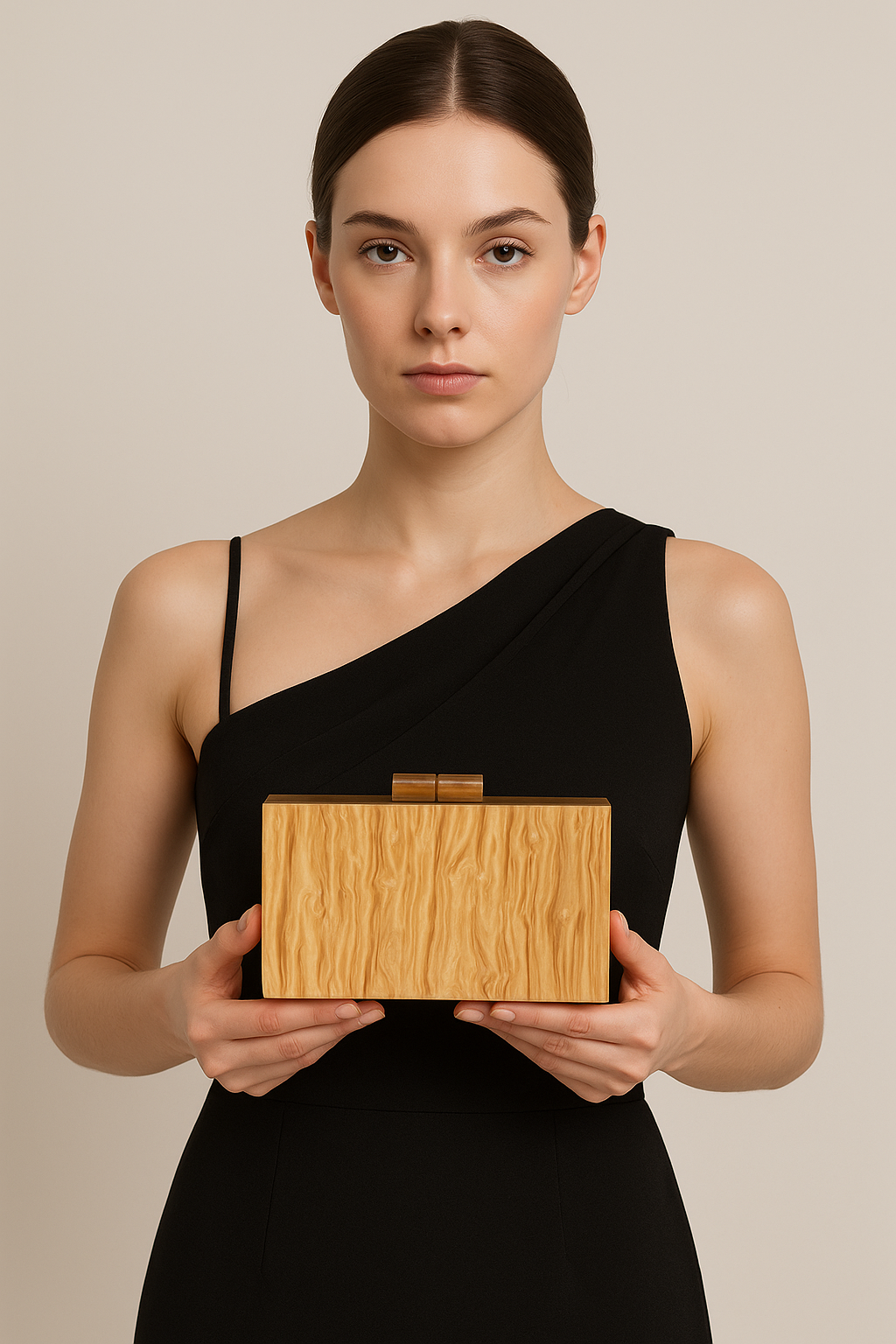 AYA ACRYLIC CLUTCH BAG