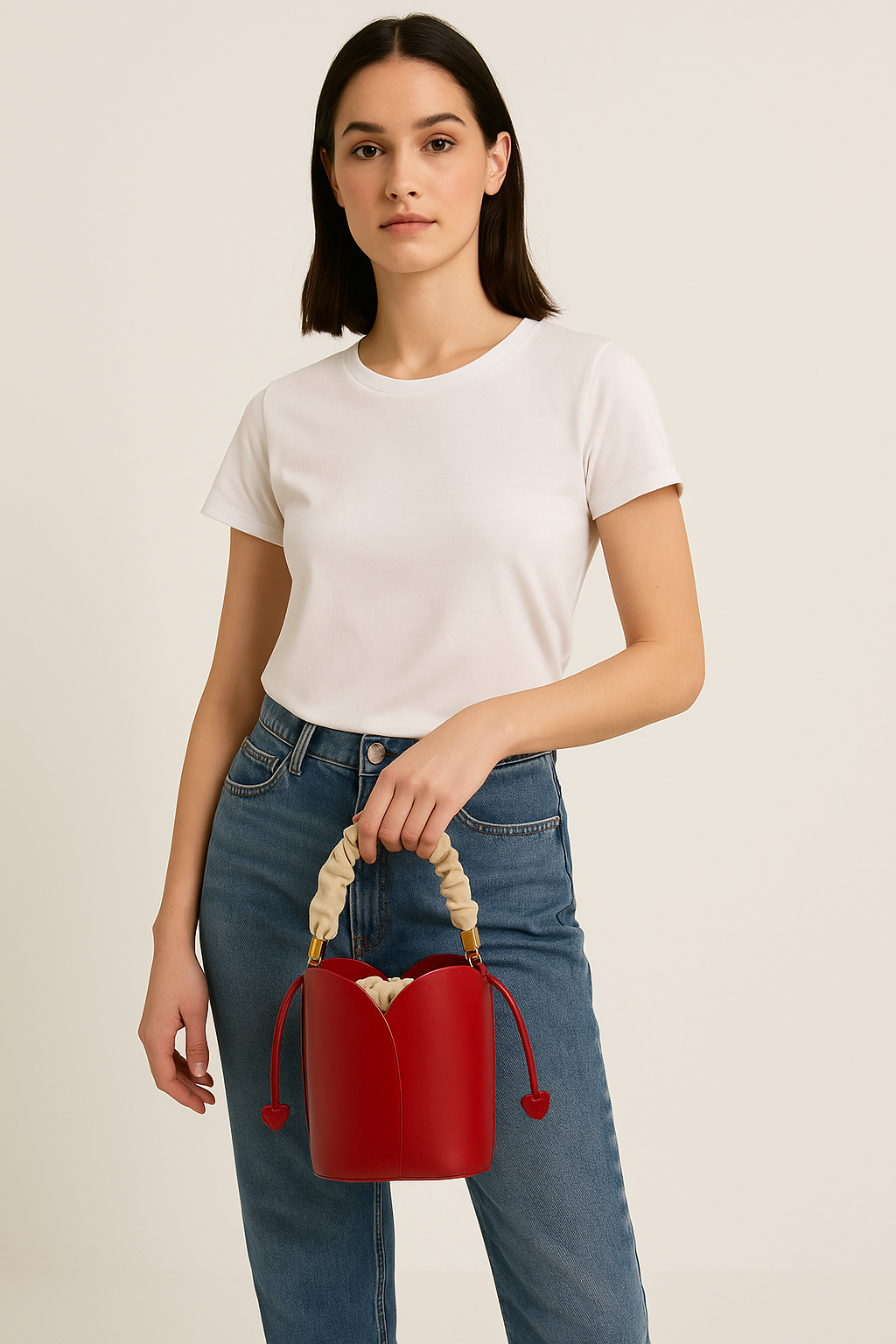 MILLOW BUCKET BAG