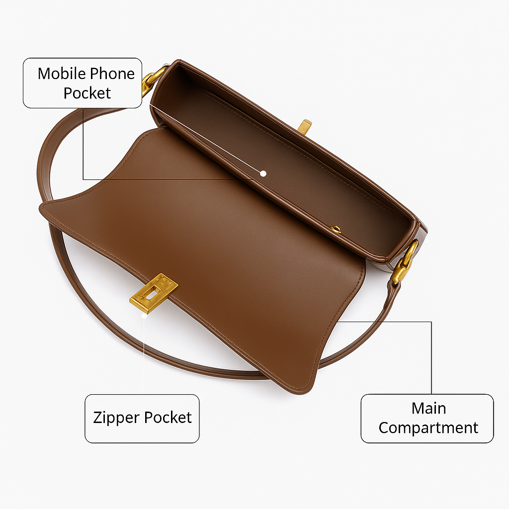 THE NORTH SHOULDERBAG