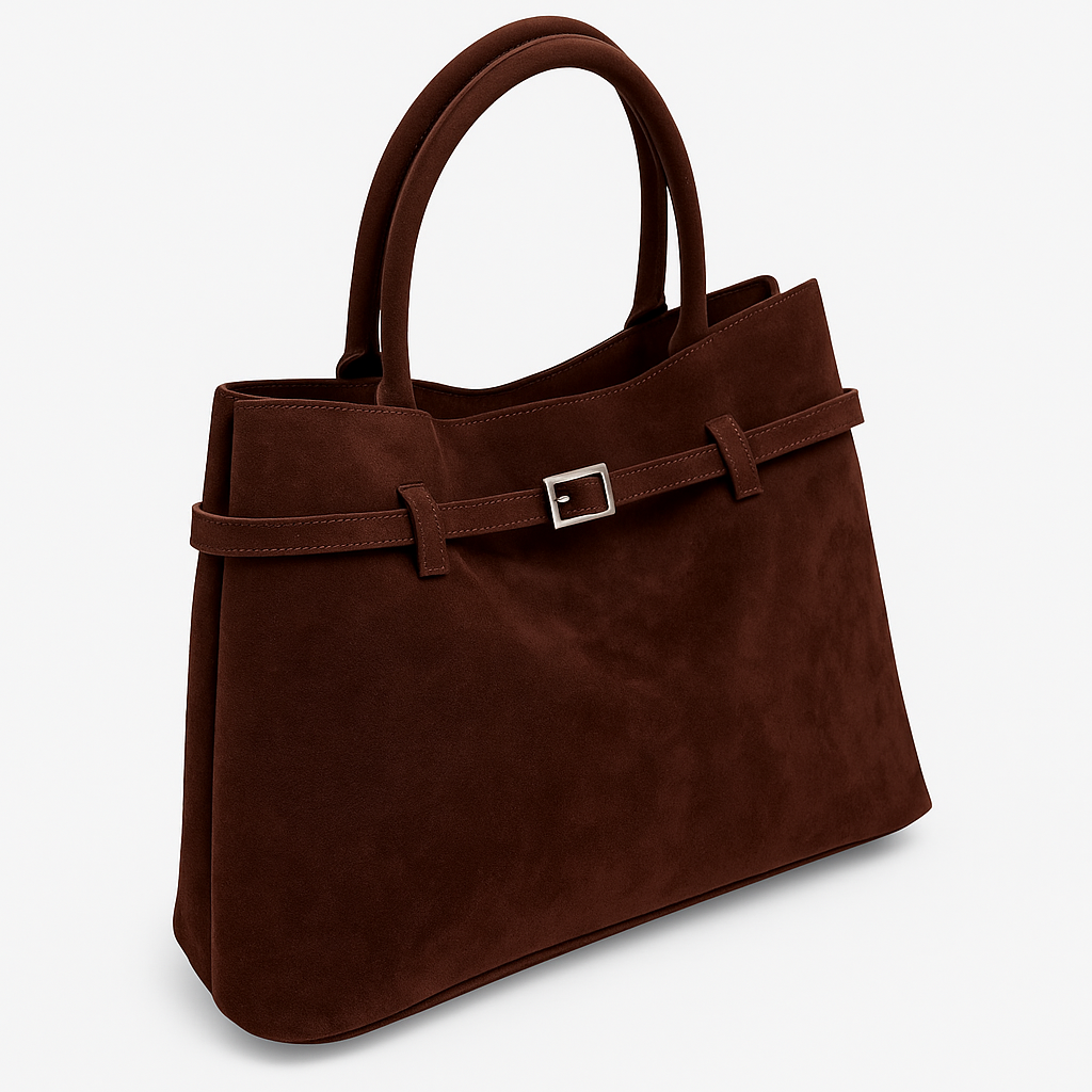 MILA SUEDE HANDBAG