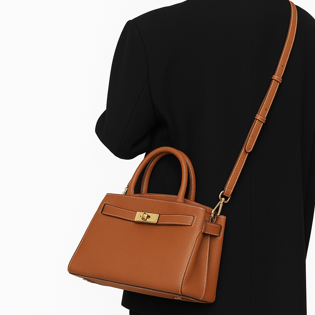 ROSE PETAL CROSSBODY