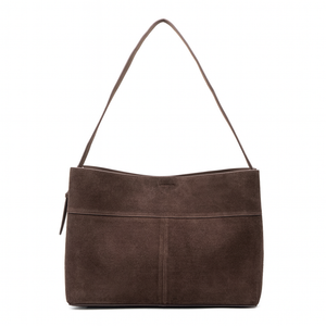 GENEVA SUEDE SHOULDERBAG