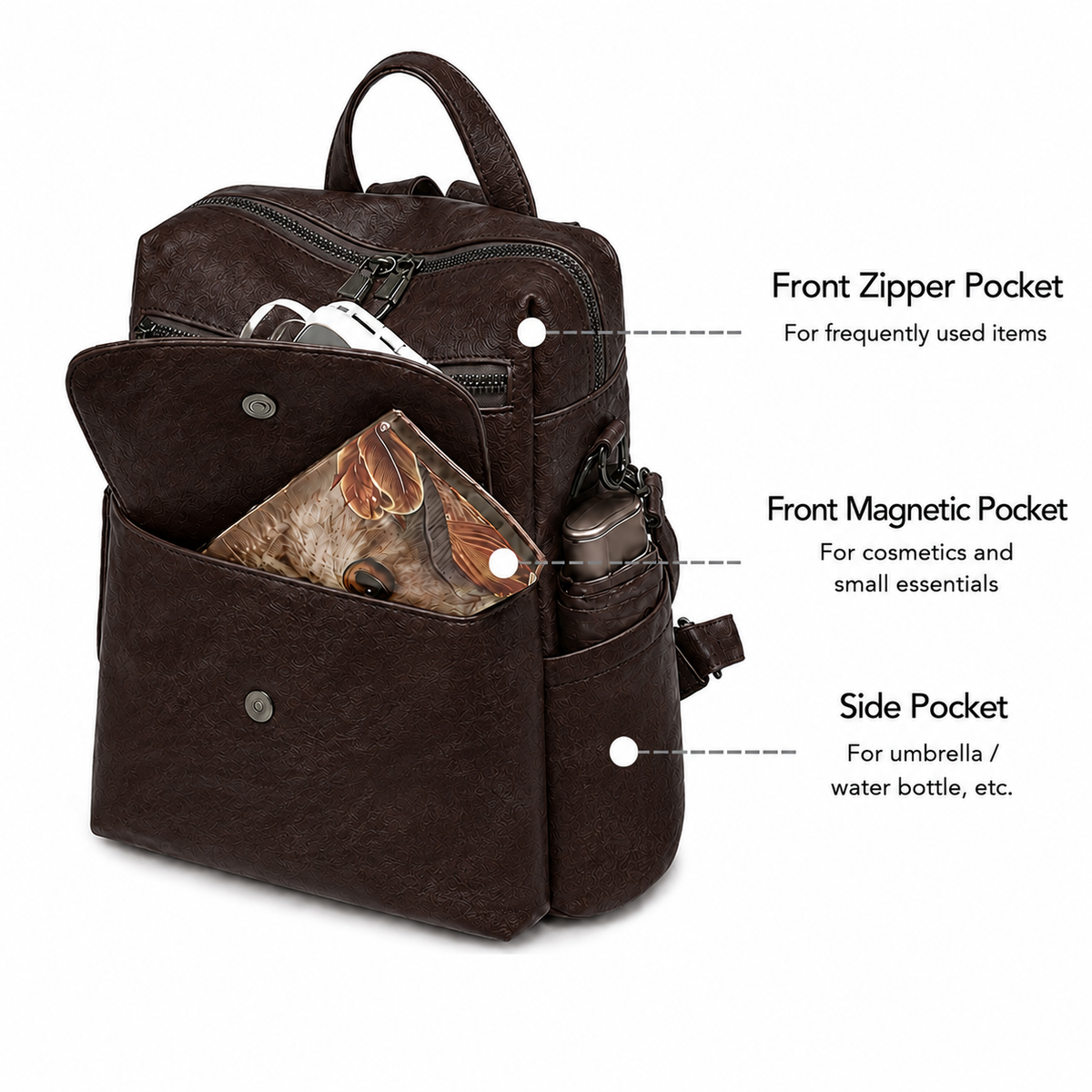 VENETIA MULTIFUNCIONAL BACKPACK