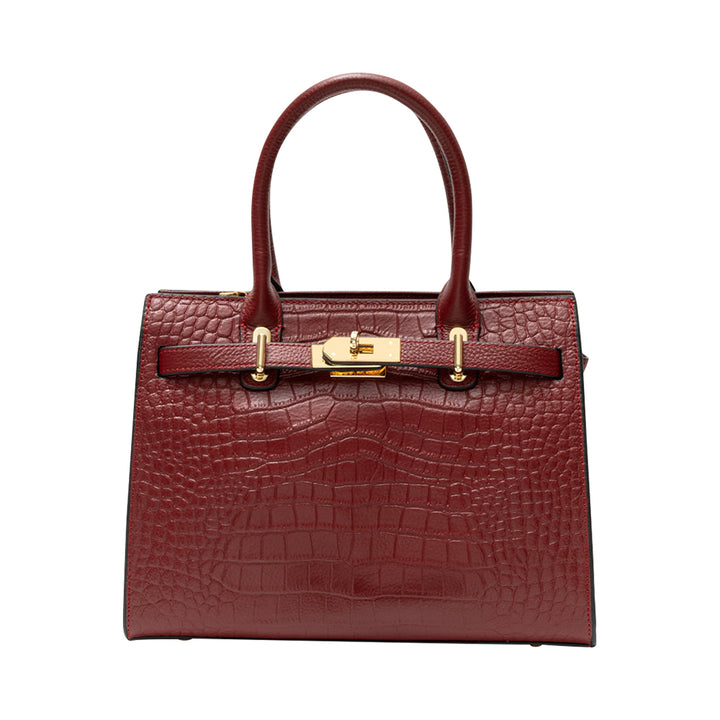 AUXERRE LEATHER HANDBAG