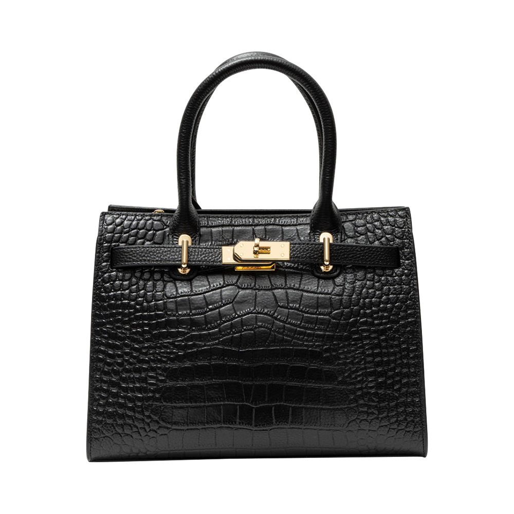 AUXERRE LEATHER HANDBAG
