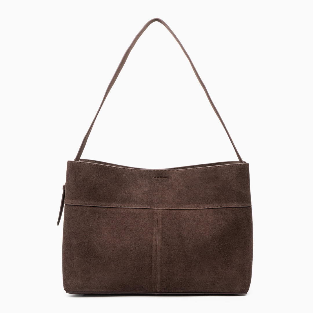 OPHELIA SUEDE SHOULDERBAG