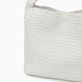 WOVEN SHOULDERBAG