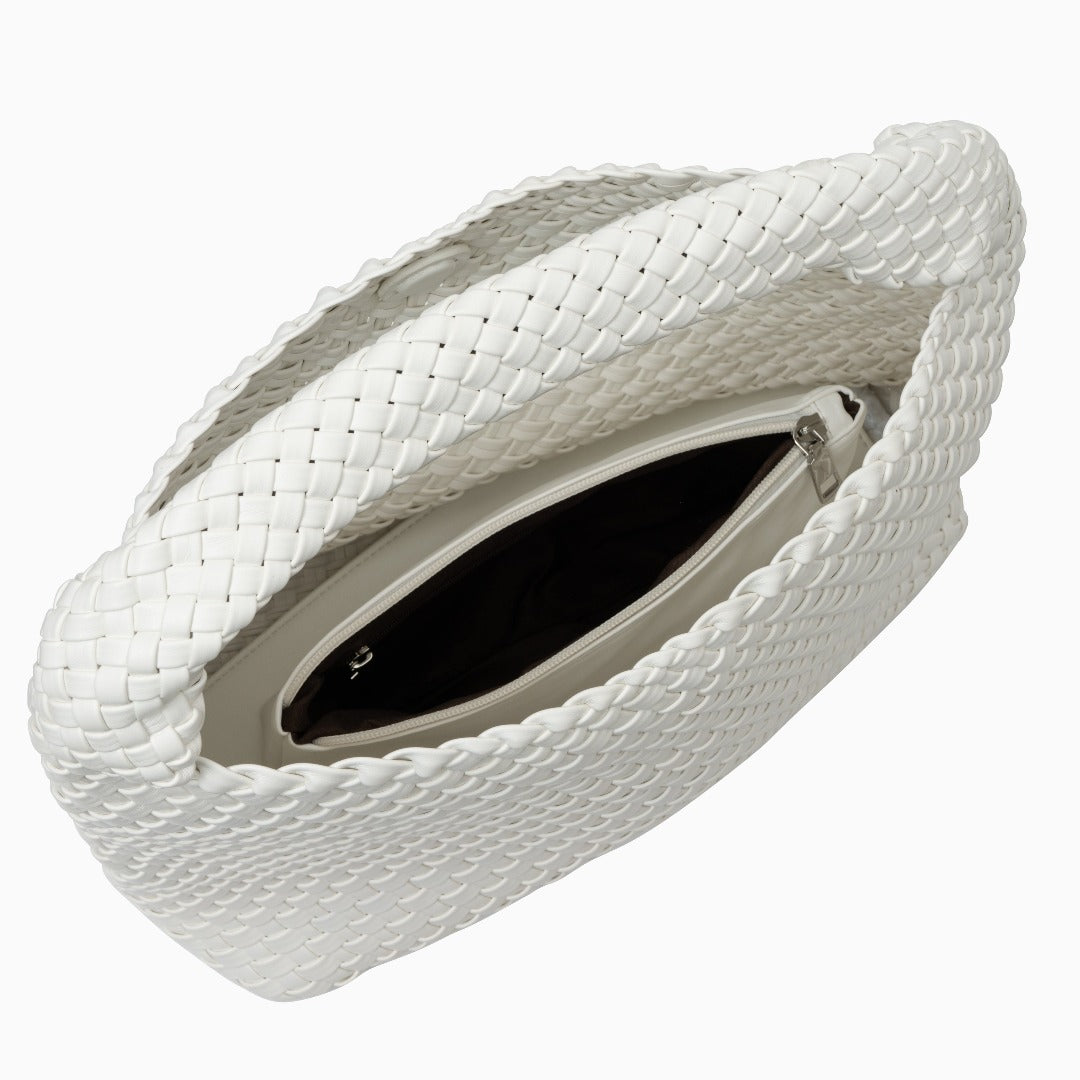 WOVEN SHOULDERBAG