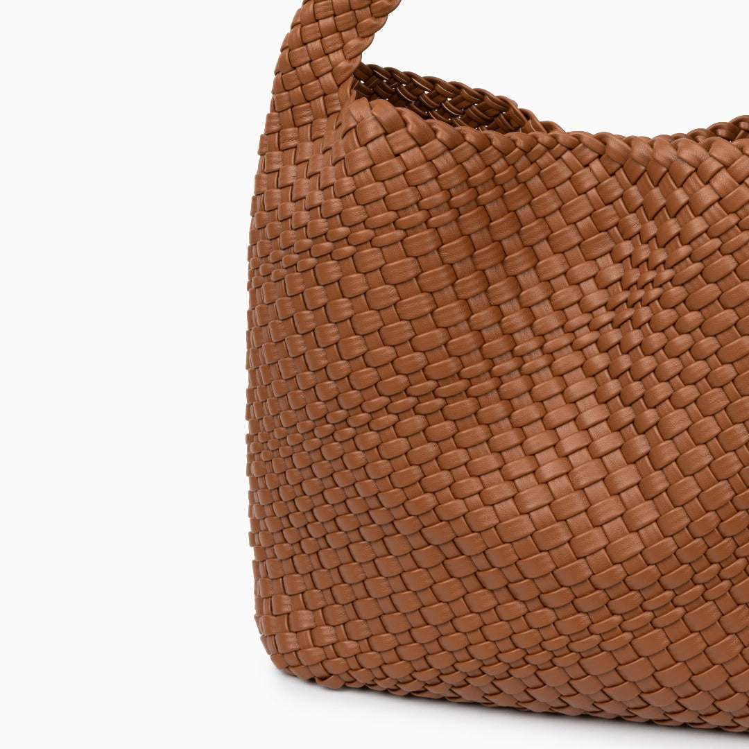 WOVEN SHOULDERBAG