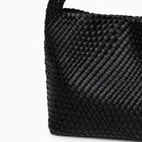 WOVEN SHOULDERBAG