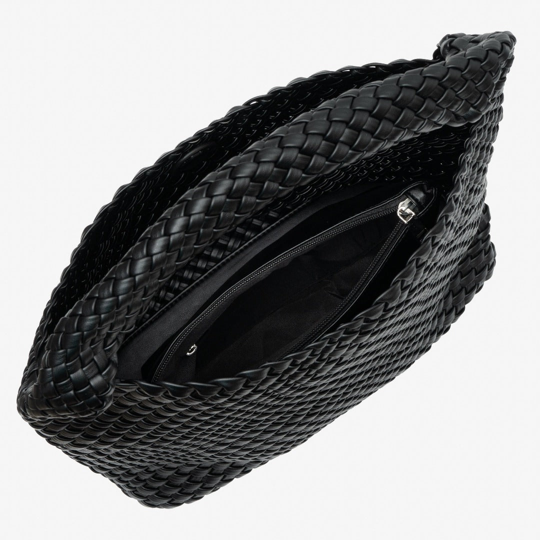 WOVEN SHOULDERBAG