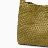 WOVEN SHOULDERBAG