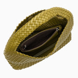 WOVEN SHOULDERBAG
