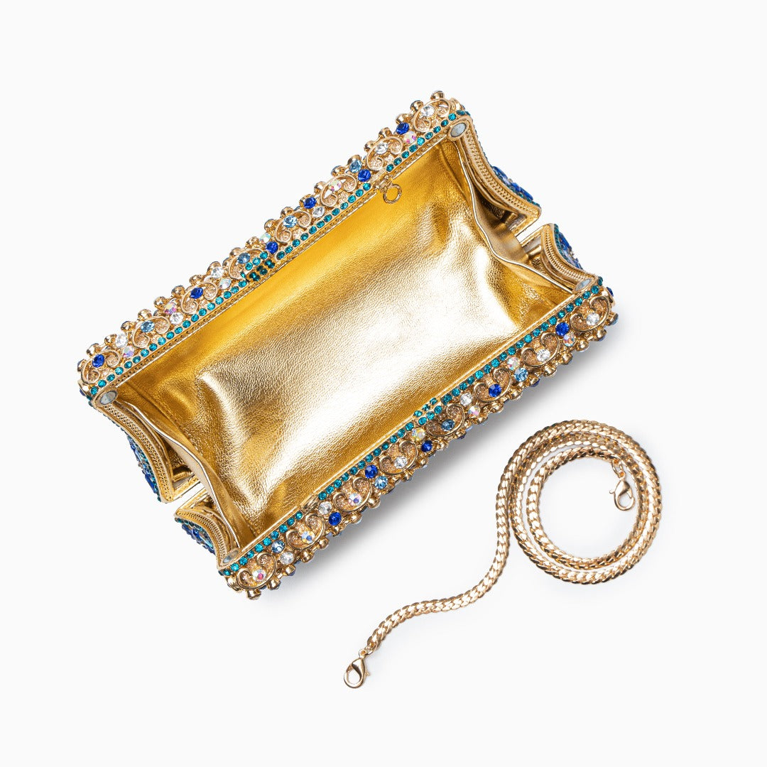 AUBRIELLA CLUTCH BAG