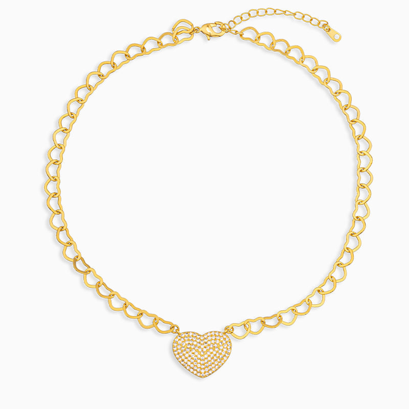 FIONA HEART NECKLACE