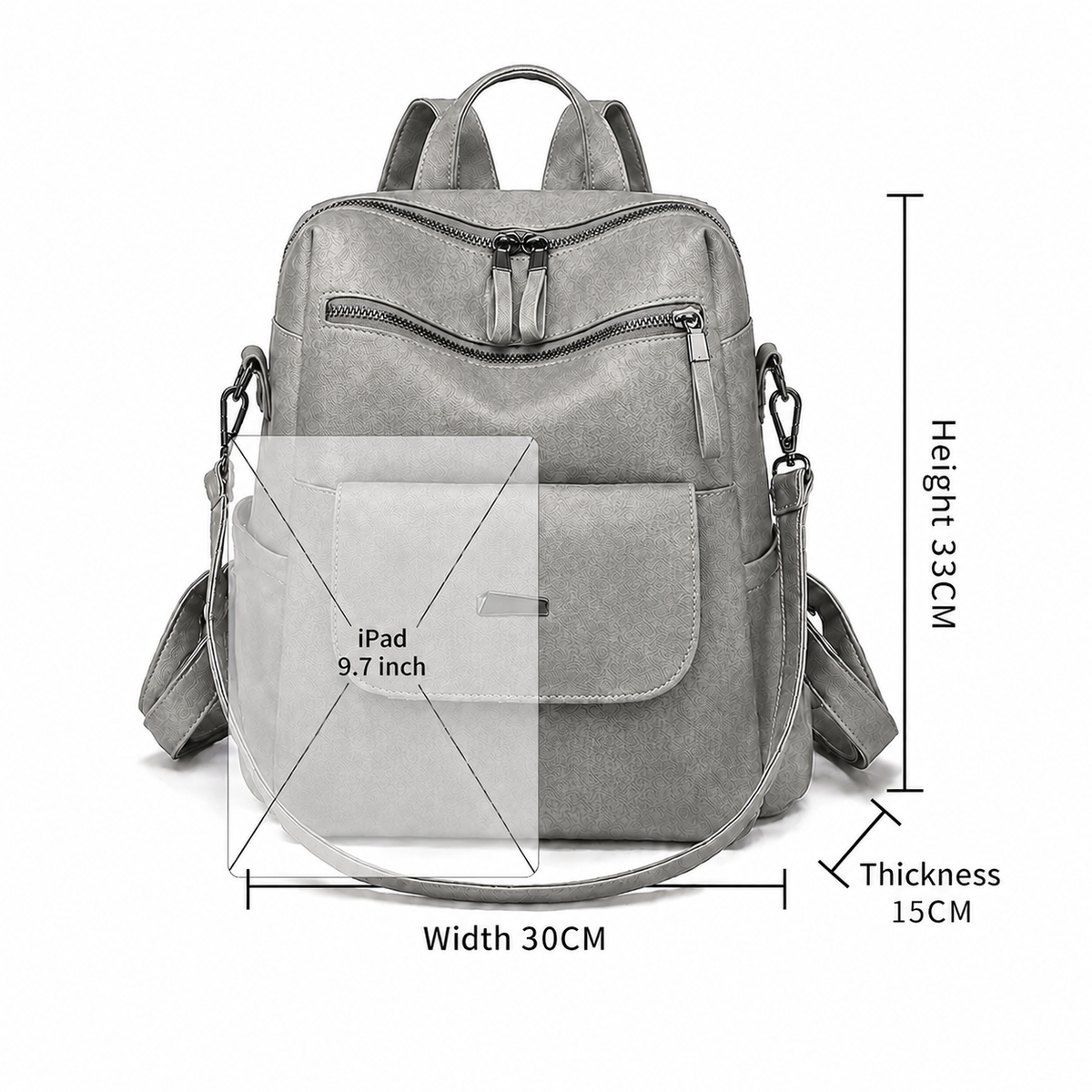 VENETIA MULTIFUNCIONAL BACKPACK