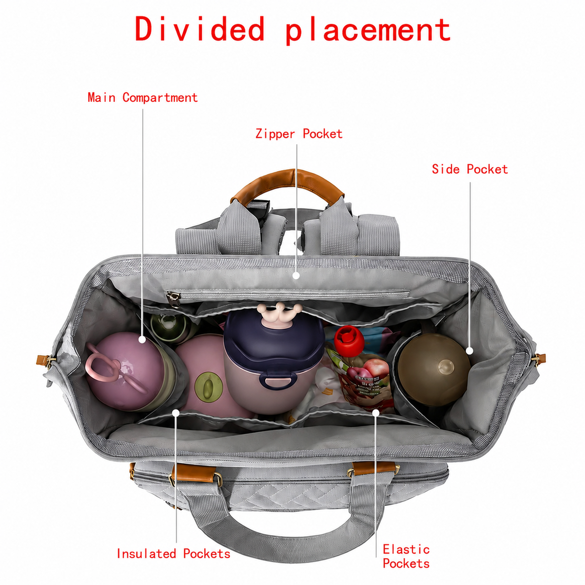LUNAMARE DIAPER BAG