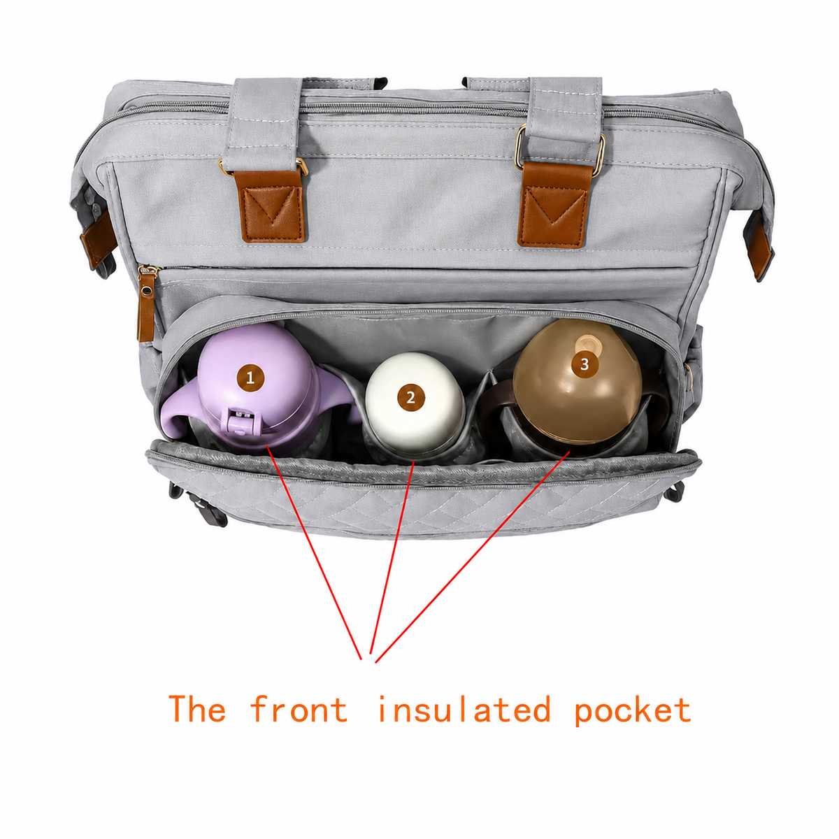 LUNAMARE DIAPER BAG