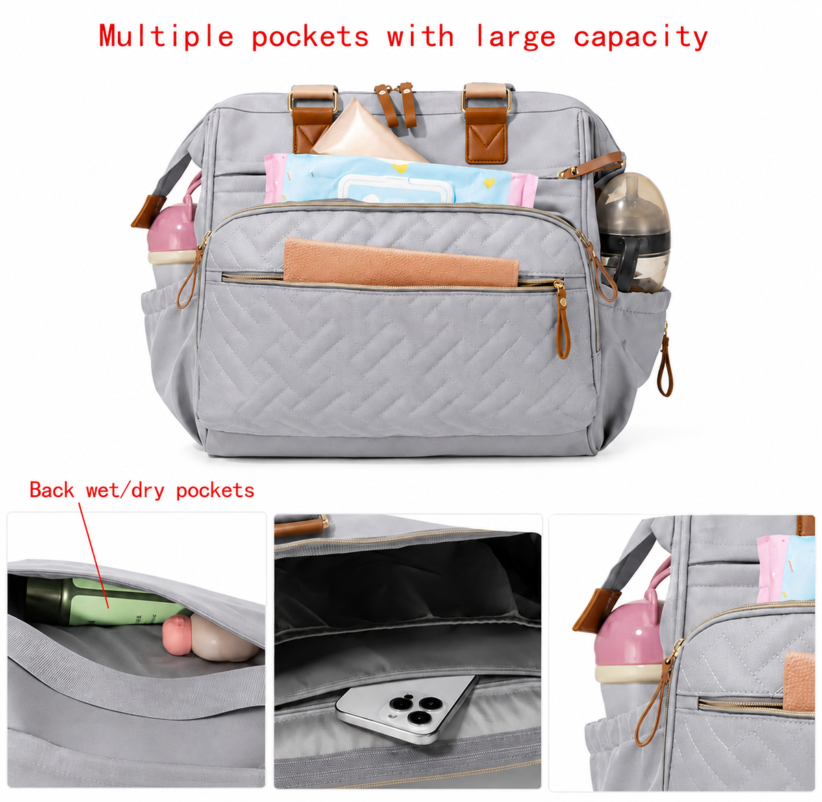 LUNAMARE DIAPER BAG