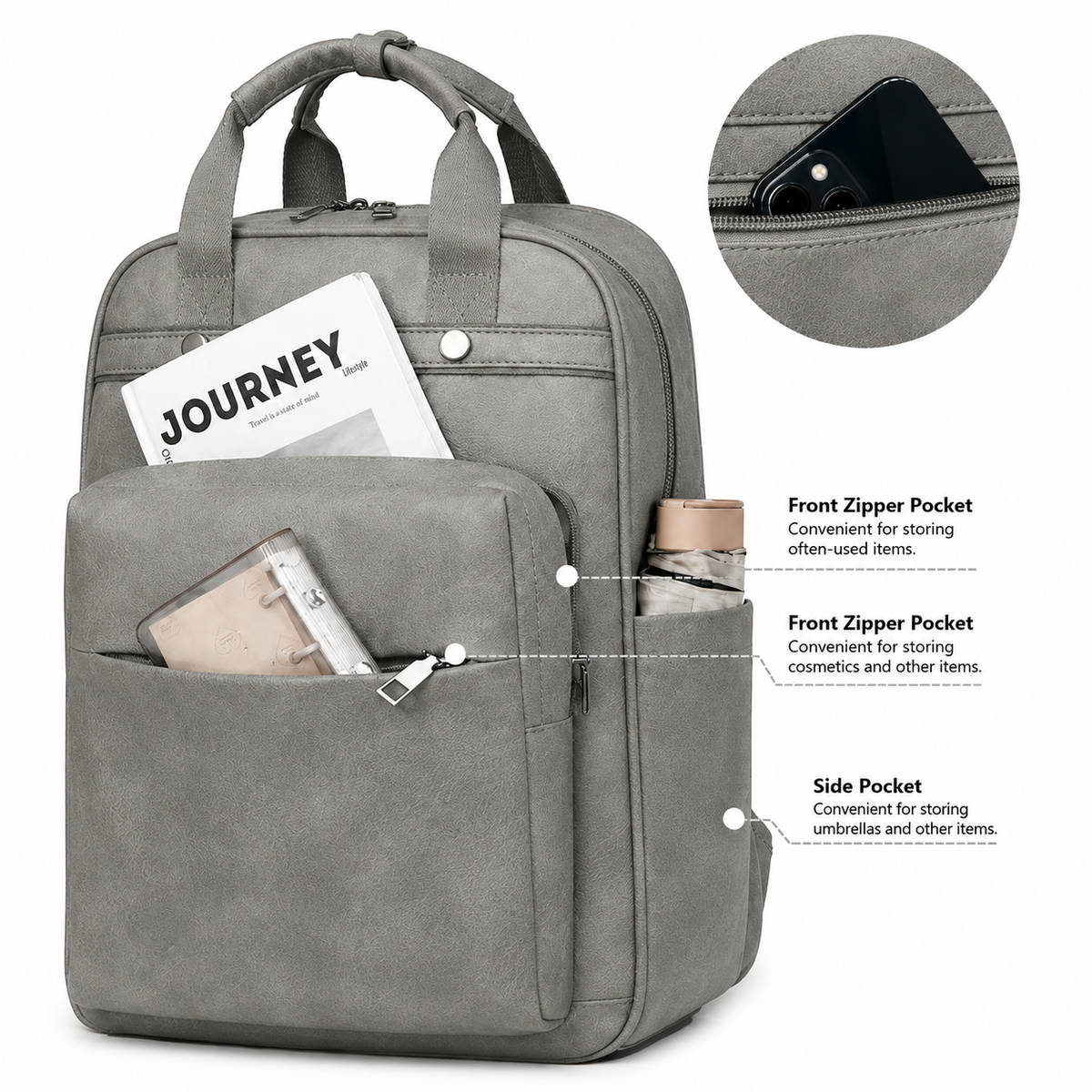 BOLOGNA WORK BACKPACK