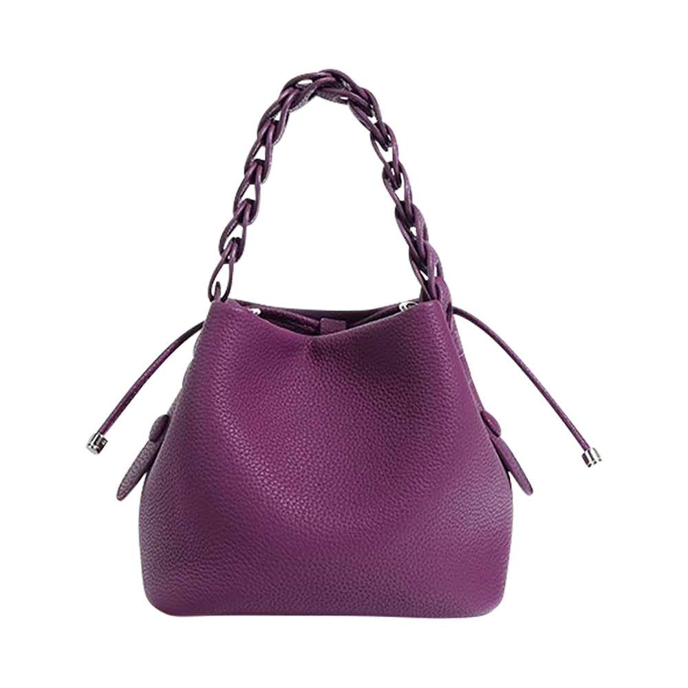 VERSATILE BUCKET HANDBAG