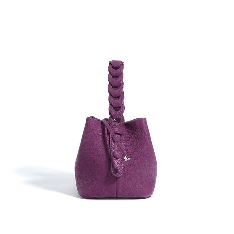 VERSATILE BUCKET HANDBAG