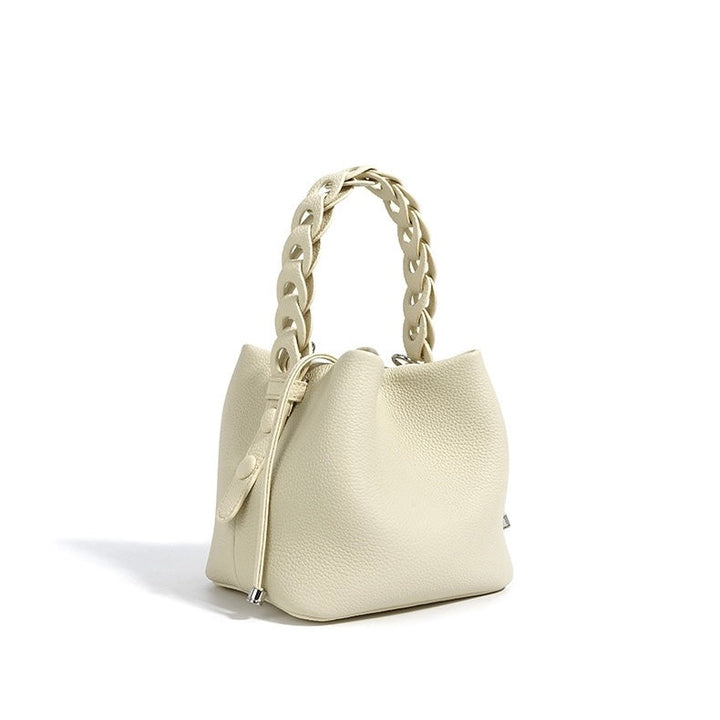 VERSATILE BUCKET HANDBAG