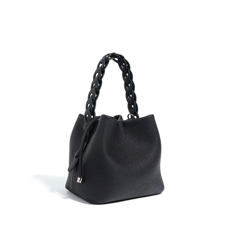 VERSATILE BUCKET HANDBAG