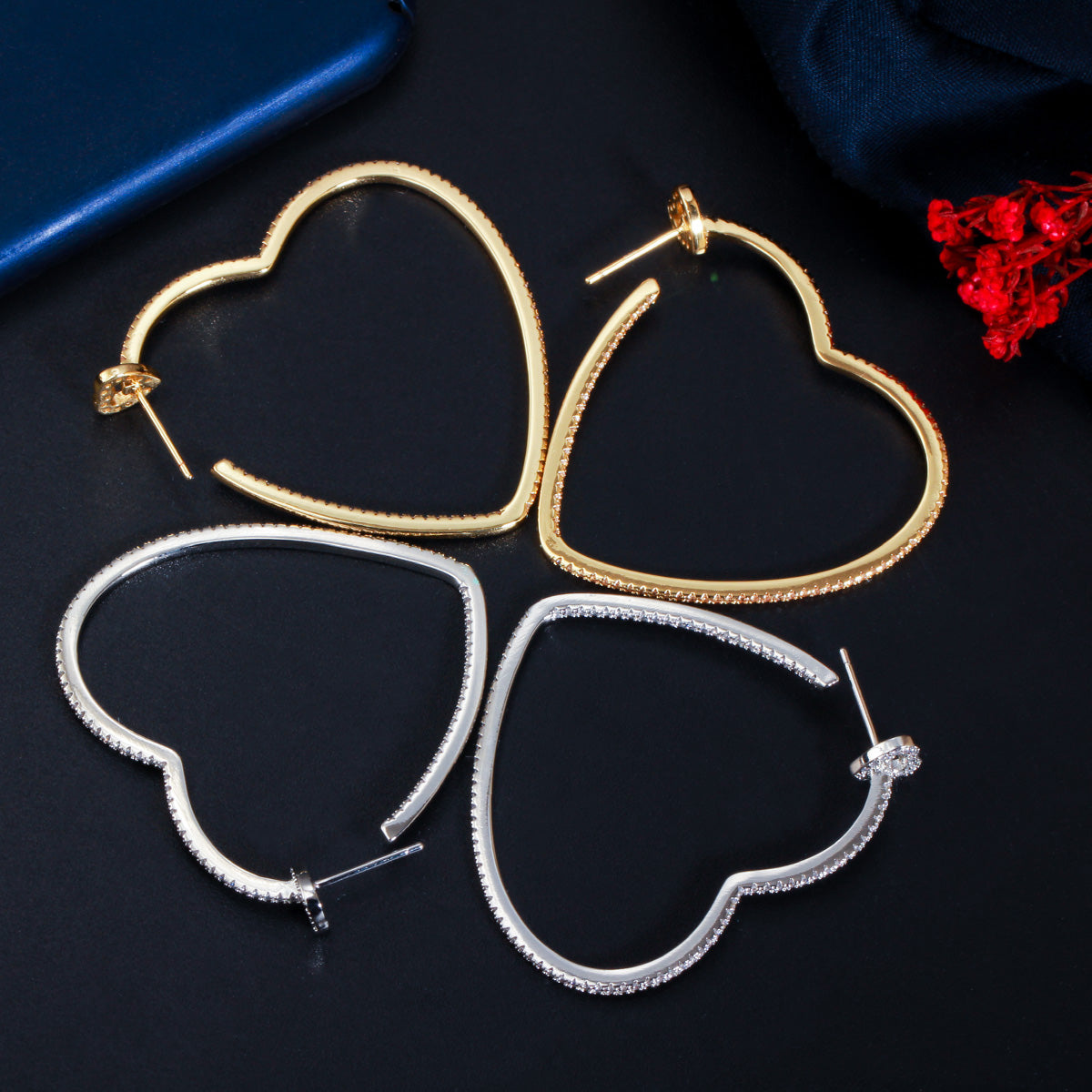 HEART EARRINGS 1.0