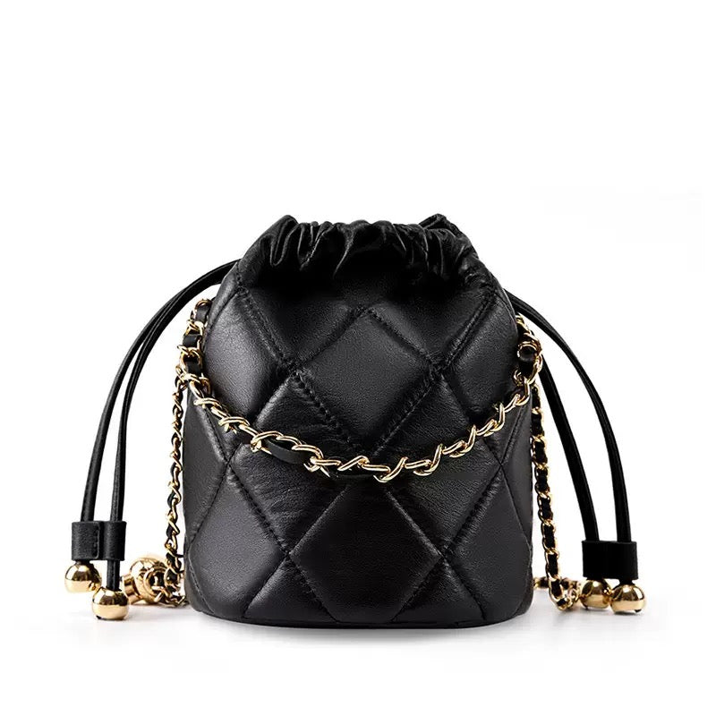 THE FEELING BUCKET HANDBAG