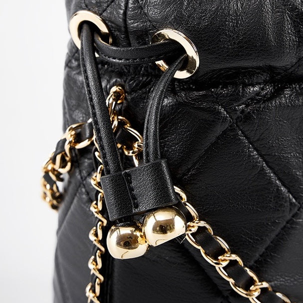 THE FEELING BUCKET HANDBAG
