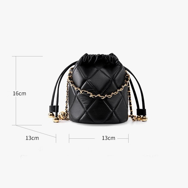THE FEELING BUCKET HANDBAG
