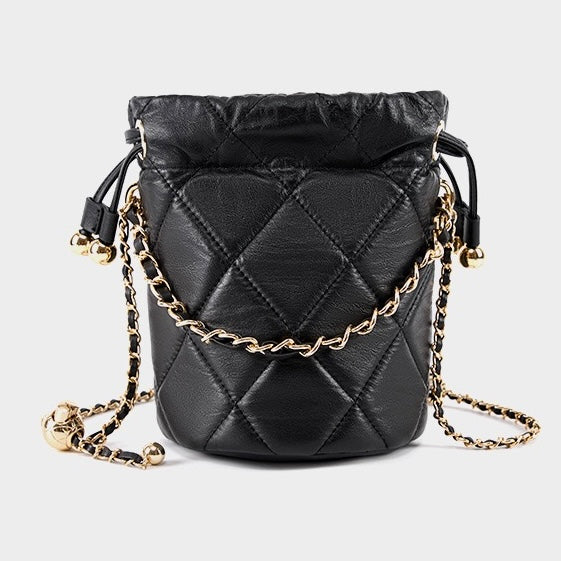 THE FEELING BUCKET HANDBAG