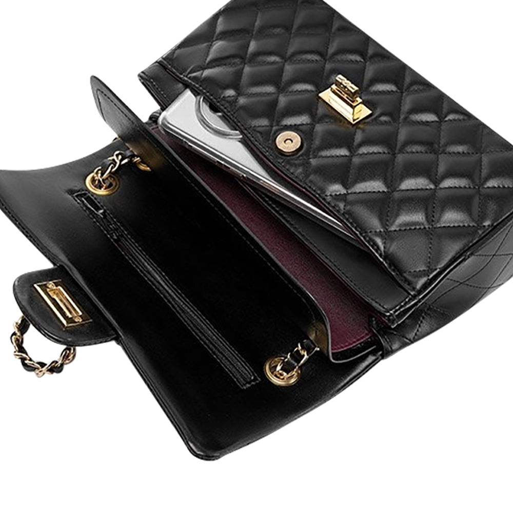 LAS VEGAS VEGAN LEATHER CROSSBODY