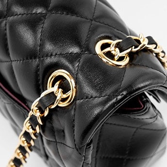 LAS VEGAS VEGAN LEATHER CROSSBODY