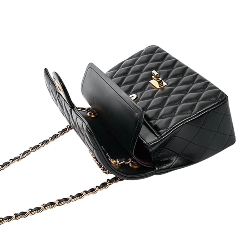 LAS VEGAS VEGAN LEATHER CROSSBODY