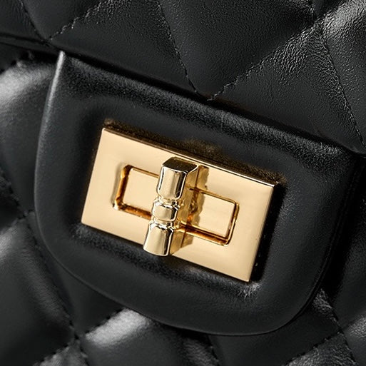 LAS VEGAS VEGAN LEATHER CROSSBODY