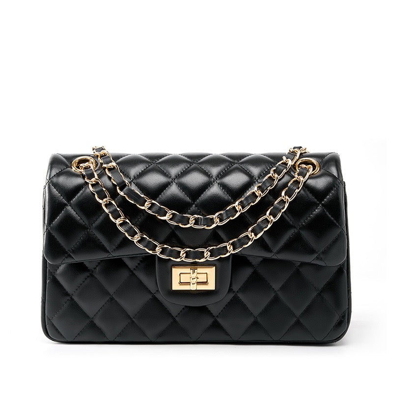 LAS VEGAS VEGAN LEATHER CROSSBODY