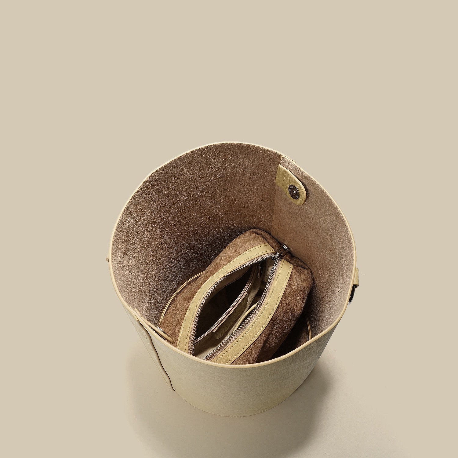 POLO BUCKET SHOULDERBAG